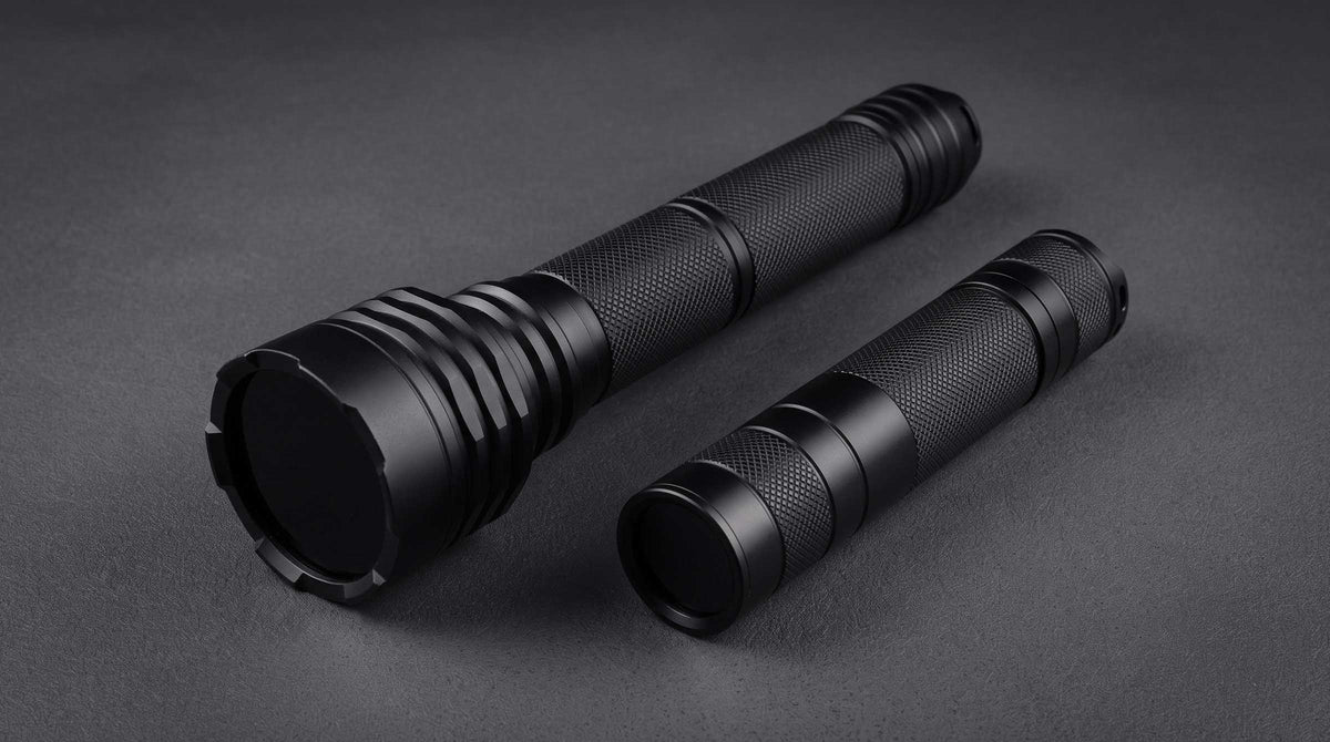The UV Geek 365nm UV Flashlight System: Scout vs. Atlas