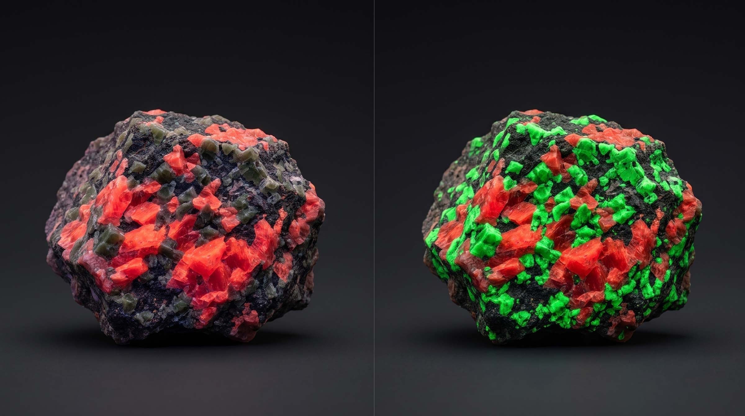 Longwave vs Shortwave UV for Fluorescent Minerals: What Buyers Should Know