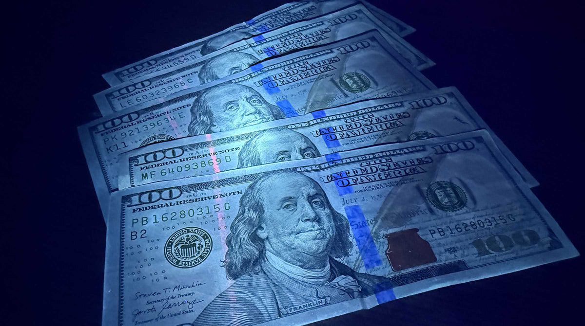 UV Flashlight for Currency and ID Checks: What It Can and Cannot Show